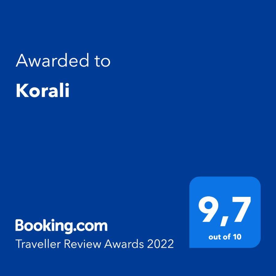 锡米Korali别墅 外观 照片